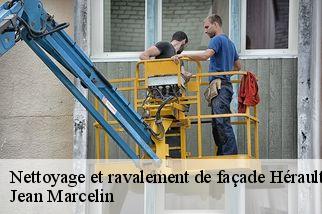 Nettoyage et ravalement de façade 34 Hérault  Jean Marcelin