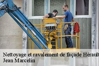 Nettoyage et ravalement de façade 34 Hérault Jean Marcelin