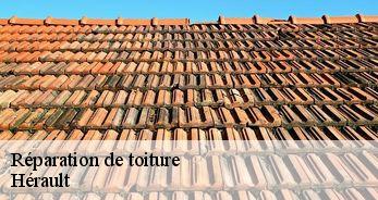 Réparation de toiture Hérault 