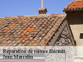 Réparation de toiture 34 Hérault  Jean Marcelin