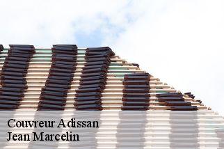 Couvreur  adissan-34230 Jean Marcelin
