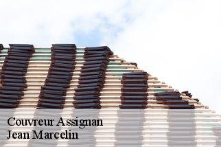 Couvreur  assignan-34360 Jean Marcelin