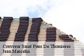 Couvreur  saint-pons-de-thomieres-34220 Jean Marcelin