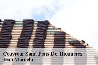 Couvreur saint-pons-de-thomieres-34220 Jean Marcelin