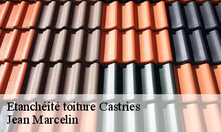 Etanchéité toiture  castries-34160 Jean Marcelin