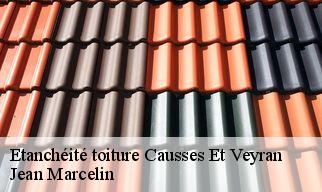Etanchéité toiture  causses-et-veyran-34490 Jean Marcelin