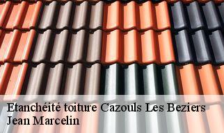 Etanchéité toiture  cazouls-les-beziers-34370 Jean Marcelin