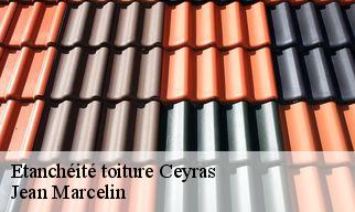 Etanchéité toiture ceyras-34800 Jean Marcelin