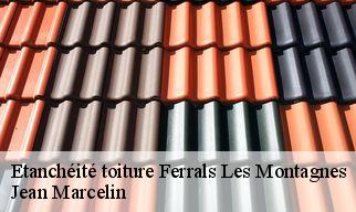 Etanchéité toiture  ferrals-les-montagnes-34210 Jean Marcelin