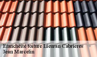 Etanchéité toiture  lieuran-cabrieres-34800 Jean Marcelin