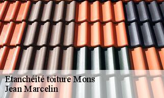 Etanchéité toiture  mons-34390 Jean Marcelin