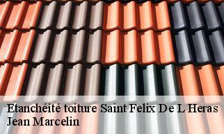 Etanchéité toiture saint-felix-de-l-heras-34520 Jean Marcelin