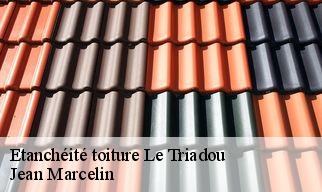 Etanchéité toiture  le-triadou-34270 Jean Marcelin