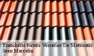 Etanchéité toiture  verreries-de-moussans-34220 Jean Marcelin