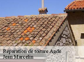 Réparation de toiture  agde-34300 Jean Marcelin