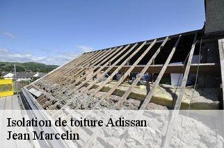 Isolation de toiture  adissan-34230 Jean Marcelin