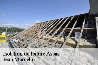 Isolation de toiture  assas-34820 Jean Marcelin