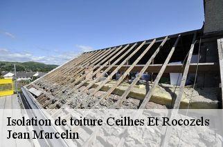 Isolation de toiture  ceilhes-et-rocozels-34260 Jean Marcelin