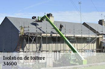 Isolation de toiture 34600