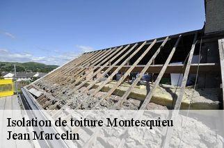 Isolation de toiture  montesquieu-34320 Jean Marcelin