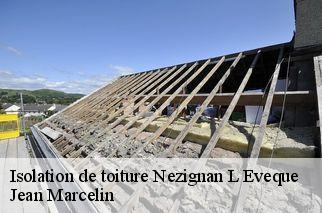 Isolation de toiture  nezignan-l-eveque-34120 Jean Marcelin