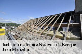 Isolation de toiture nezignan-l-eveque-34120 Jean Marcelin