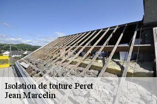 Isolation de toiture peret-34800 Jean Marcelin
