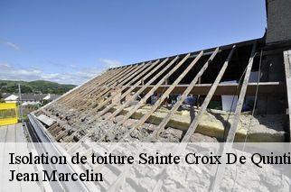 Isolation de toiture  sainte-croix-de-quintillargu-34270 Jean Marcelin
