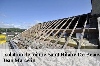Isolation de toiture saint-hilaire-de-beauvoir-34160 Jean Marcelin