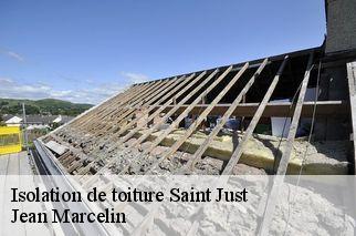 Isolation de toiture saint-just-34400 Jean Marcelin