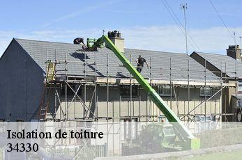 Isolation de toiture 34330