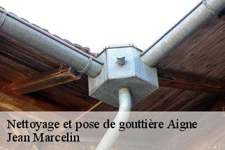 Nettoyage et pose de gouttière aigne-34210 Jean Marcelin