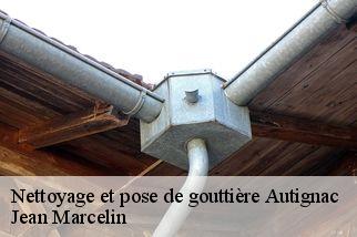 Nettoyage et pose de gouttière  autignac-34480 Jean Marcelin