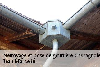 Nettoyage et pose de gouttière  cassagnoles-34210 Jean Marcelin