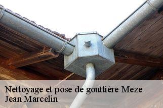 Nettoyage et pose de gouttière  meze-34140 Jean Marcelin