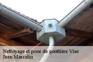 Nettoyage et pose de gouttière  vias-34450 Jean Marcelin