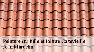 Peinture sur tuile et toiture cazevieille-34270 Jean Marcelin