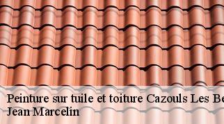 Peinture sur tuile et toiture cazouls-les-beziers-34370 Jean Marcelin
