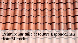 Peinture sur tuile et toiture espondeilhan-34290 Jean Marcelin