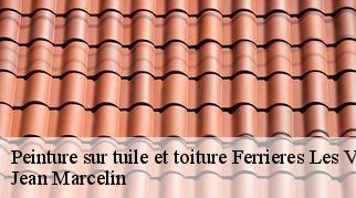 Peinture sur tuile et toiture ferrieres-les-verreries-34190 Jean Marcelin