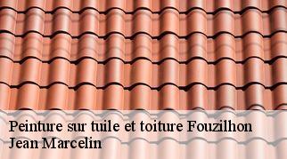 Peinture sur tuile et toiture  fouzilhon-34480 Jean Marcelin