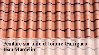 Peinture sur tuile et toiture garrigues-34160 Jean Marcelin