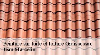 Peinture sur tuile et toiture  graissessac-34260 Jean Marcelin