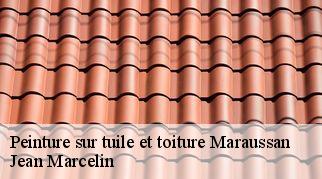 Peinture sur tuile et toiture  maraussan-34370 Jean Marcelin