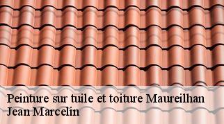 Peinture sur tuile et toiture  maureilhan-34370 Jean Marcelin