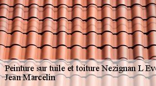 Peinture sur tuile et toiture  nezignan-l-eveque-34120 Jean Marcelin