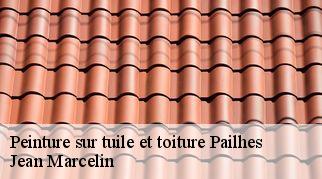 Peinture sur tuile et toiture  pailhes-34490 Jean Marcelin