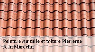 Peinture sur tuile et toiture  pierrerue-34360 Jean Marcelin