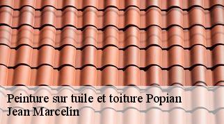 Peinture sur tuile et toiture  popian-34230 Jean Marcelin
