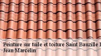 Peinture sur tuile et toiture  saint-bauzille-de-montmel-34160 Jean Marcelin